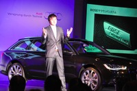 【アウディ A6アバント 日本発表】人生をうまくマネジメントしている人へ 画像