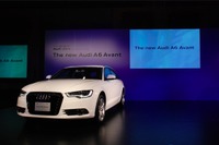 【アウディ A6アバント 日本発表】エクステリア 写真蔵 画像