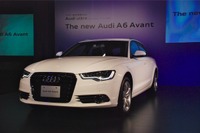 【アウディ A6アバント 日本発表】エクステリア 写真蔵 画像