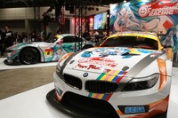 グッドスマイルレーシング、2012年参戦体制を発表…痛車が2台に 画像