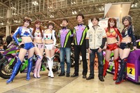 エヴァンゲリオンレーシング、参戦発表会を開催 画像