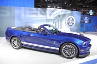 【シカゴモーターショー12】フォード マスタング にシェルビーGT500…650psのコンバーチブル登場 画像
