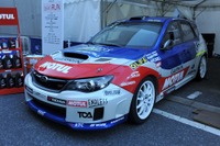 【東京オートサロン12】スバル インプレッサIRC仕様 デモラン詳細画像 画像