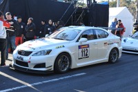 【東京オートサロン12】レクサス IS-Fニュル耐久仕様 デモラン詳細画像 画像