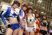 エヴァンゲリオンレーシング、RQ新コスチュームを披露 画像