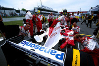 【トヨタF1】Bスペックに全力投球 画像