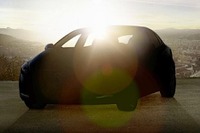 【ジュネーブモーターショー12】ボルボ V40 新型、シルエットをチラ見せ 画像