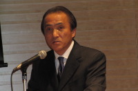 ヤマハ発動機柳社長「大型二輪は日本で開発、日本で生産」 画像