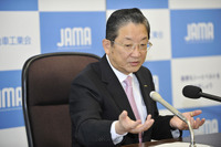 自工会志賀会長、東電値上げはモノづくり現場に大打撃 画像