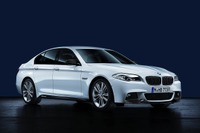 【ジュネーブモーターショー12】BMW 5シリーズ 新型、Mパフォーマンスパーツ設定 画像