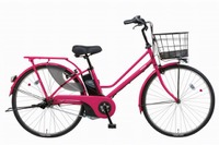パナソニック、カスタマイズできる女性向け電動アシスト自転車を発売 画像