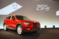 ［エコカー補助金 対象車リスト］マツダは11モデル　CX-5など 画像