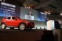 【池原照雄の単眼複眼】マツダ、CX-5 が導く黒字体質 画像