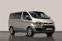 【ジュネーブモーターショー12】フォードの欧州向けミニバン&商用車、トルネオ登場 画像