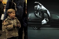 メルセデスVクラス、ロボットも飛び出すキャンペーン［動画］ 画像