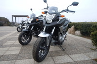 【ホンダ NC700X 発表】21日時点で1500台の受注…年販計画3500台 画像