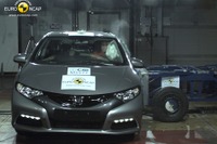 【ユーロNCAP】ホンダ シビック 新型、最高評価の5つ星 画像