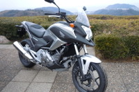 【ホンダ NC700X 発表】フレームはインドで調達、フィリピンで加工、日本で仕上げ 画像