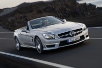 【ジュネーブモーターショー12】メルセデス SL63AMG 新型…V8ツインターボは564ps 画像