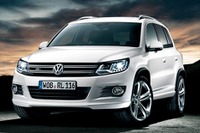 VW ティグアン Rライン 発売…スポーティなスタイリング 画像