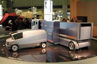 【東京ショー2000 速報】トラックの未来!! 見よ、いすゞの底力! 画像