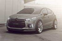 【ジュネーブモーターショー12】シトロエン DS4 にレーシングコンセプト…256psターボ搭載 画像