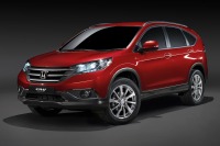 【ジュネーブモーターショー12】ホンダ CR-V 新型、欧州向けプロトタイプ公開 画像