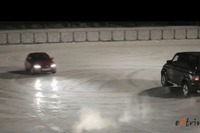 スバル インプレッサ、氷上で舞うタンゴ［動画］ 画像