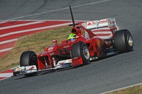 マッサはポジティブ「F2012は前回よりも良くなってる」 画像