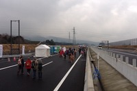 今しかできない体験…新東名をあるくラストチャンス 画像