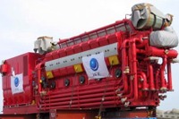女川原発に電源装置を設置完了 空冷&ブラックアウトスタート 画像