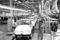 スバル、軽自動車の生産に幕---54年間で約797万台を生産 画像
