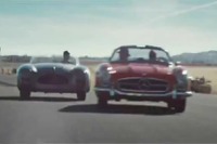 メルセデスベンツ SL…最上級ロードスターの進化の足跡［動画］ 画像