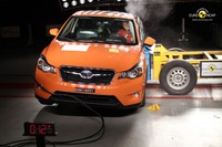 【ユーロNCAP】スバル XV 、2年連続で最高評価を獲得 画像