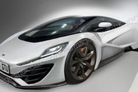 マクラーレン F1 後継車は P12 ?!…最高速は420km/hか 画像