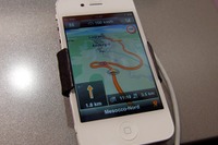 ［MWC 12］NAVIGONを傘下に入れアプリビジネスでTomTomを追うGARMIN 画像