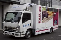 国内初の「電動移動販売車」実証走行試験を開始…東京R&D 画像