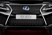 【ジュネーブモーターショー12】レクサス RX450h、スピンドルグリル採用 画像