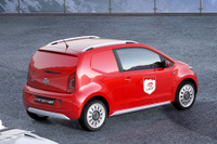 【ジュネーブモーターショー12】VW up!でピザ宅配…商用コンセプトカー提案 画像