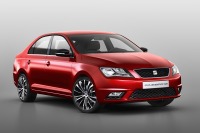 【ジュネーブモーターショー12】セアト トレド 新型…VW ジェッタ がベースの5ドア 画像
