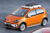 【ジュネーブモーターショー12】VW up!にオフロードコンセプト…x up! 画像