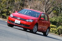 【VW ゴルフブルーモーション 試乗】現行世代の完成形か…金子浩久 画像