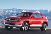 【ジュネーブモーターショー12】VWクロスクーペに新バージョン…今度はディーゼルPHV 画像