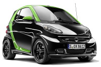 【ジュネーブモーターショー12】スマート フォーツーEV にブラバス仕様…音が出る 画像