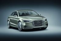 アウディ A3 新型、PHV設定へ…2014年 画像