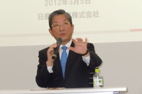 日産志賀COO、大震災後の対策で操業再開までの期間「縮まっている」 画像