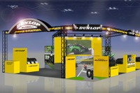 【東京モーターサイクルショー12】ダンロップ、ブース概要を発表 画像