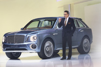 【ジュネーブモーターショー12】ベントレー EXP 9 F…SUVコンセプト登場 画像