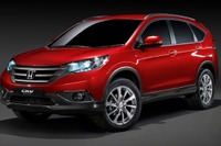 【ジュネーブモーターショー12】ホンダ、CR-Vプロトタイプ を初公開 画像