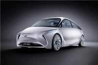 【ジュネーブモーターショー12】トヨタの小型HVコンセプト、FT-Bh…燃費は47.62km/リットル 画像